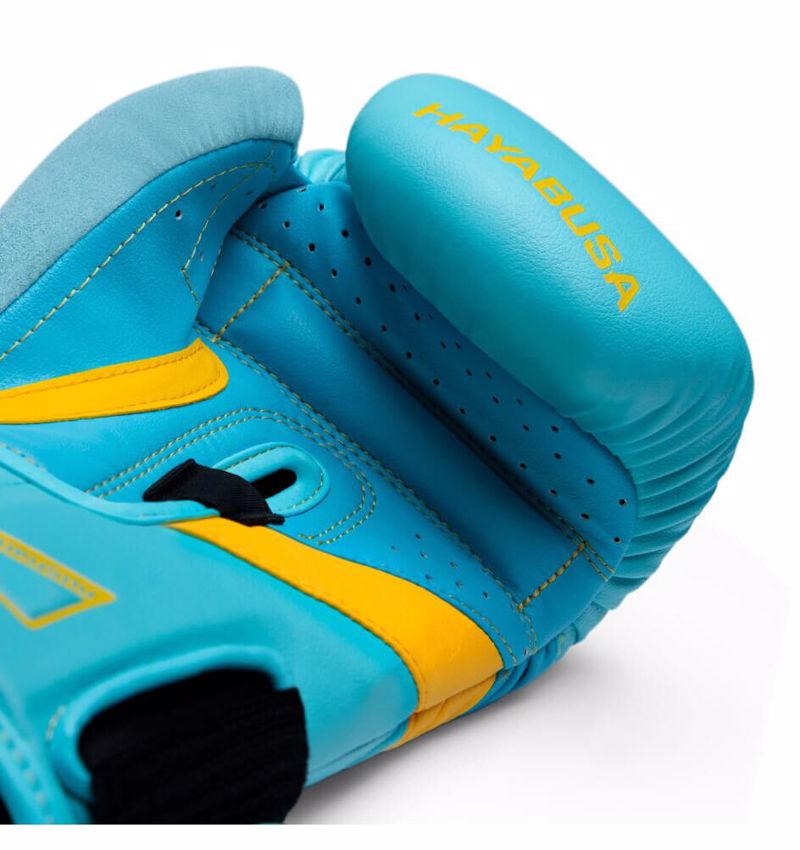 Hayabusa T3 Boxing Gloves -blue/yellow